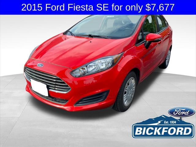 2015 Ford Fiesta