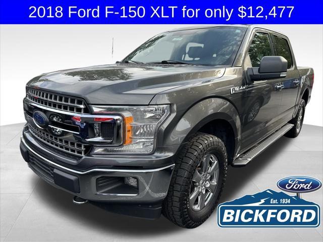2018 Ford F-150