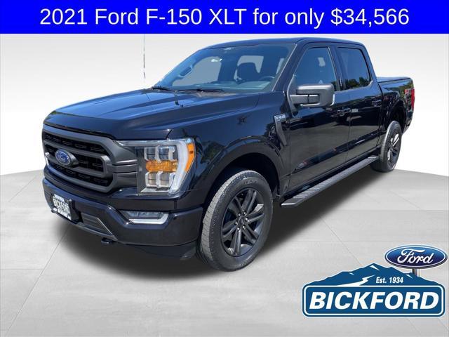 2021 Ford F-150