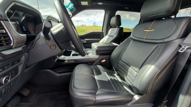 Photo of 2022 Star White Metallic Tri-Coat Ford F-150