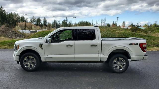 Photo of 2022 Star White Metallic Tri-Coat Ford F-150