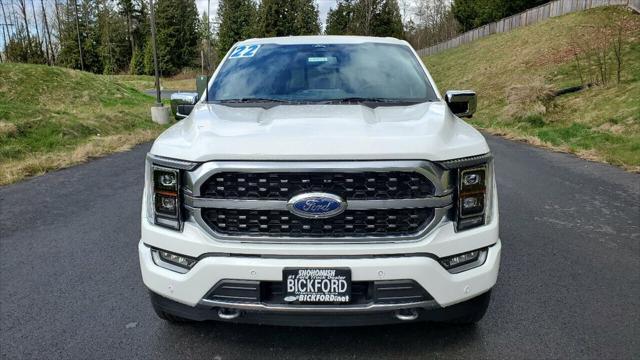 Photo of 2022 Star White Metallic Tri-Coat Ford F-150