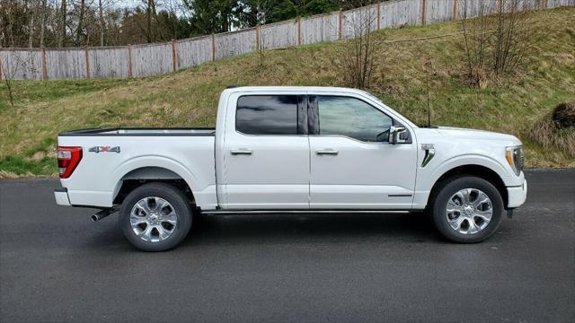 Photo of 2022 Star White Metallic Tri-Coat Ford F-150