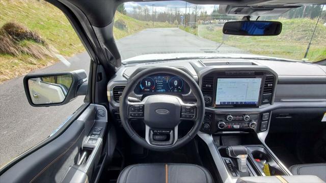 Photo of 2022 Star White Metallic Tri-Coat Ford F-150