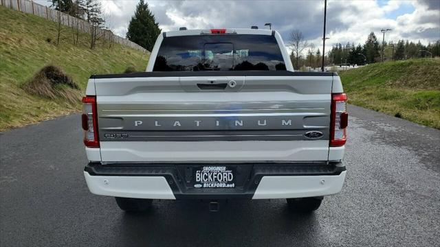 Photo of 2022 Star White Metallic Tri-Coat Ford F-150