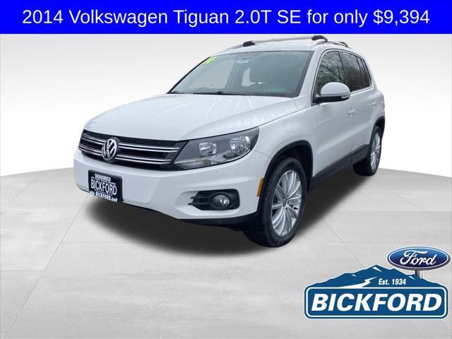 2014 Volkswagen Tiguan