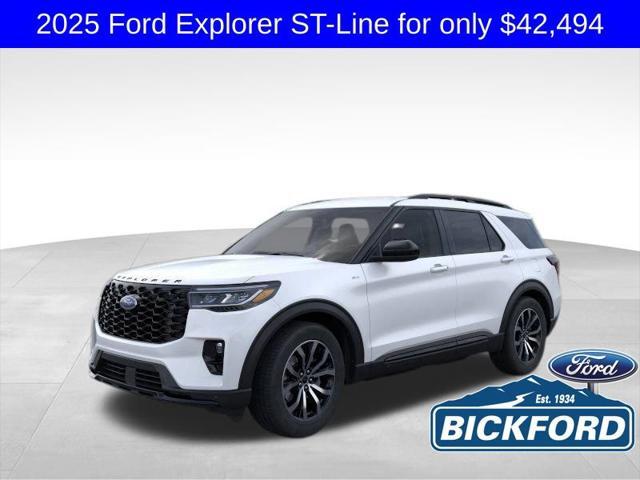 2025 Ford Explorer