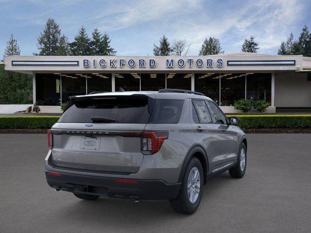 Photo of 2025 Carbonized Gray Metallic Ford Explorer