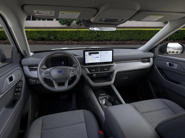 Photo of 2025 Carbonized Gray Metallic Ford Explorer