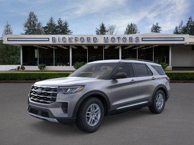 Photo of 2025 Carbonized Gray Metallic Ford Explorer