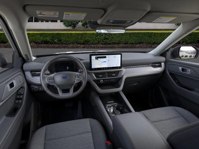 Photo of 2025 Carbonized Gray Metallic Ford Explorer
