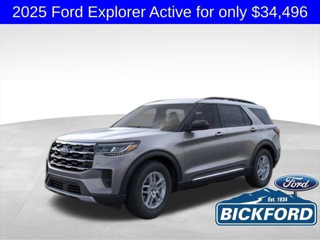 Photo of 2025 Carbonized Gray Metallic Ford Explorer