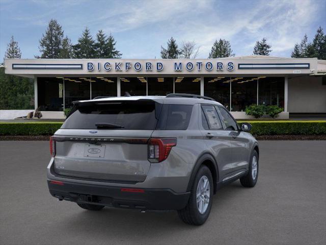 Photo of 2025 Carbonized Gray Metallic Ford Explorer