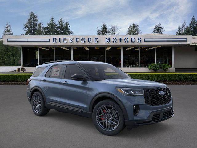 Photo of 2025 Vapor Blue Metallic Ford Explorer