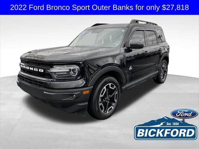 2022 Ford Bronco Sport