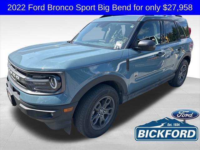 2022 Ford Bronco Sport