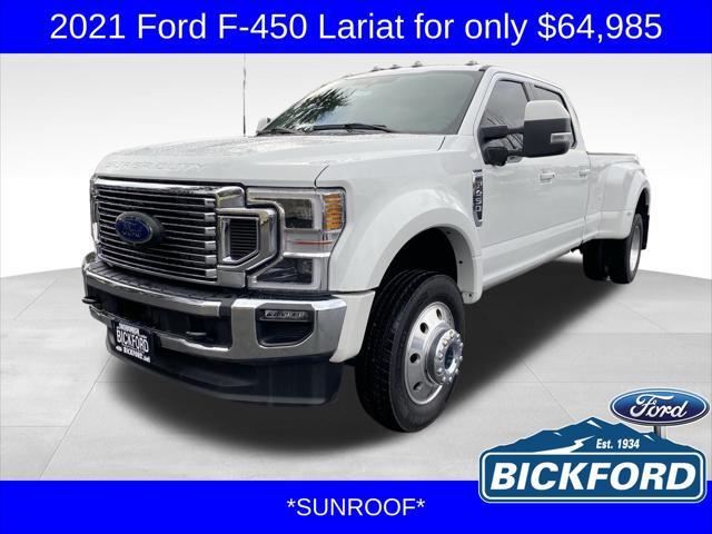 2021 Ford F-450