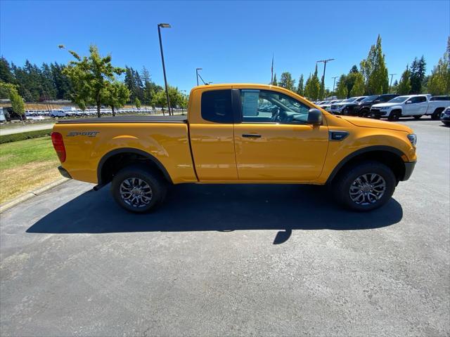 Photo of 2021 Cyber Orange Metallic Tricoat Ford Ranger