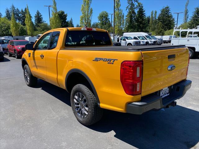 Photo of 2021 Cyber Orange Metallic Tricoat Ford Ranger