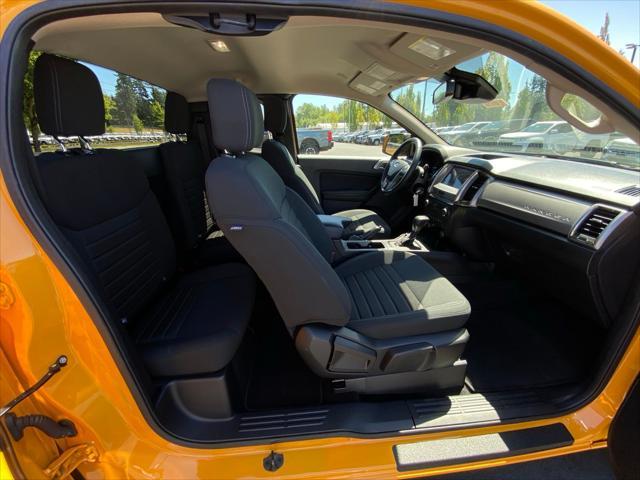 Photo of 2021 Cyber Orange Metallic Tricoat Ford Ranger