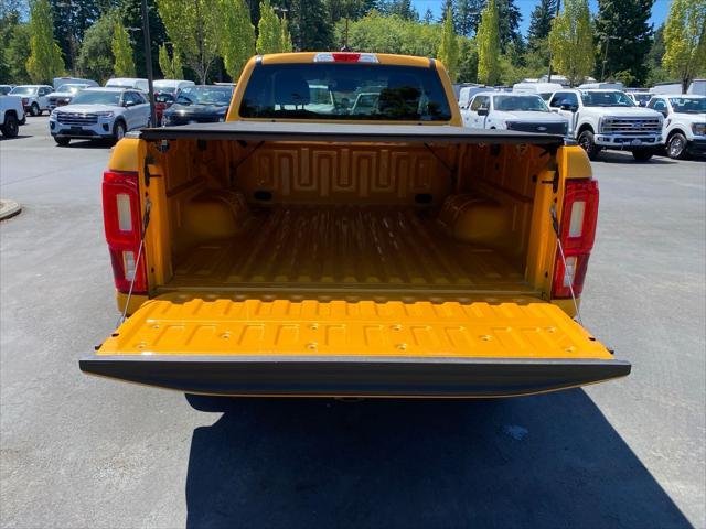 Photo of 2021 Cyber Orange Metallic Tricoat Ford Ranger