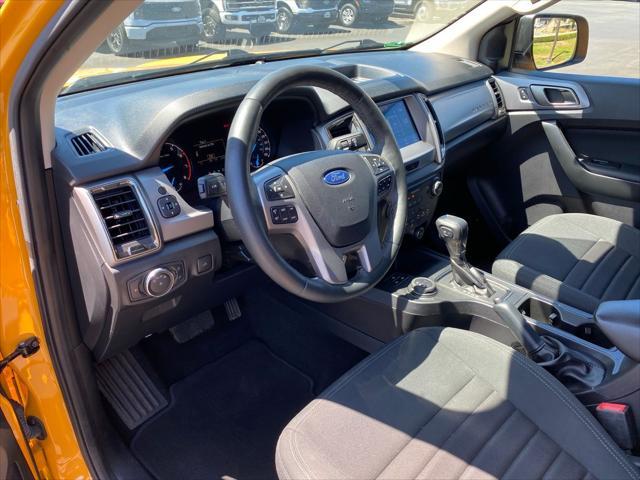 Photo of 2021 Cyber Orange Metallic Tricoat Ford Ranger