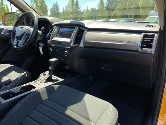 Photo of 2021 Cyber Orange Metallic Tricoat Ford Ranger