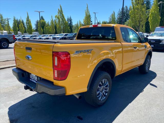 Photo of 2021 Cyber Orange Metallic Tricoat Ford Ranger