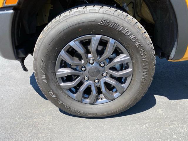 Photo of 2021 Cyber Orange Metallic Tricoat Ford Ranger