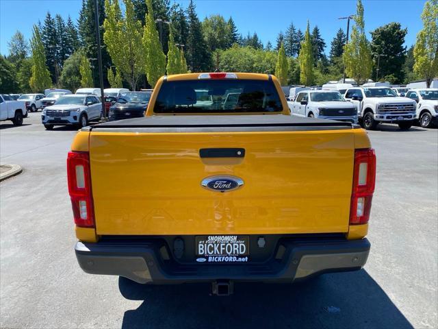 Photo of 2021 Cyber Orange Metallic Tricoat Ford Ranger
