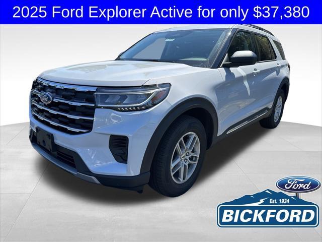 2025 Ford Explorer