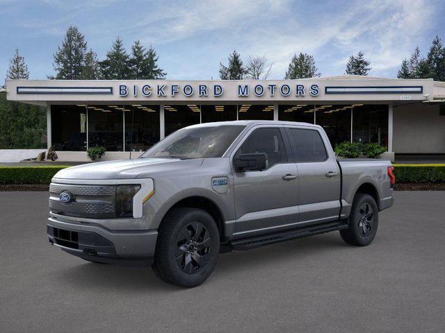Photo of 2025 Carbonized Gray Metallic Ford F-150 Lightning