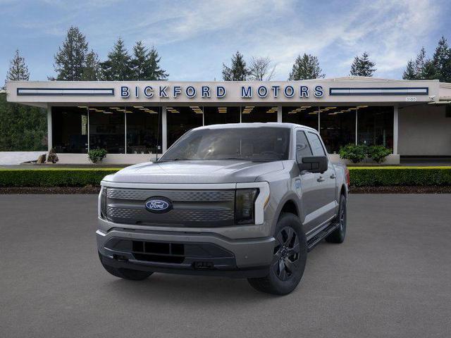 Photo of 2025 Carbonized Gray Metallic Ford F-150 Lightning