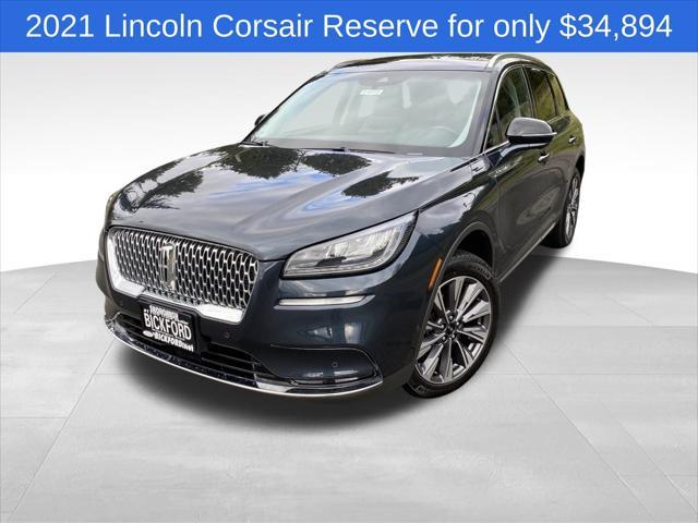 2021 Lincoln Corsair