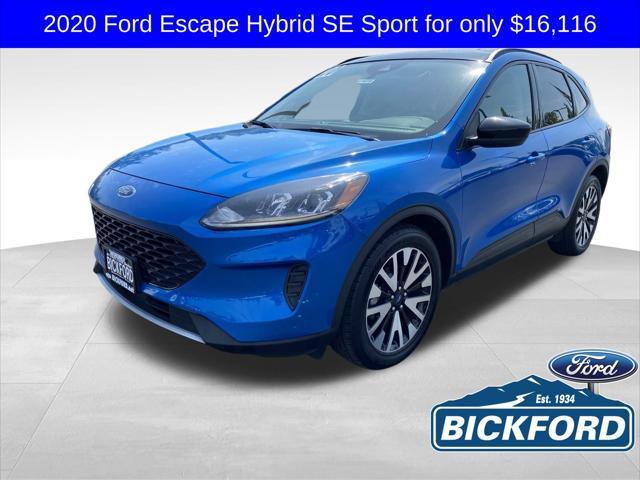 2020 Ford Escape