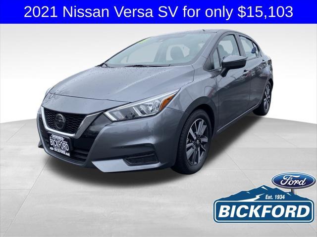 2021 Nissan Versa