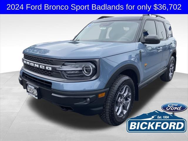 2024 Ford Bronco Sport