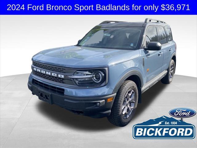 2024 Ford Bronco Sport