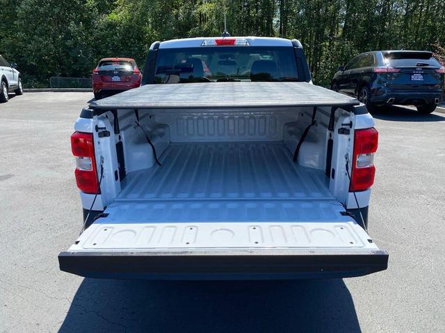 Photo of 2025 Oxford White Ford Maverick