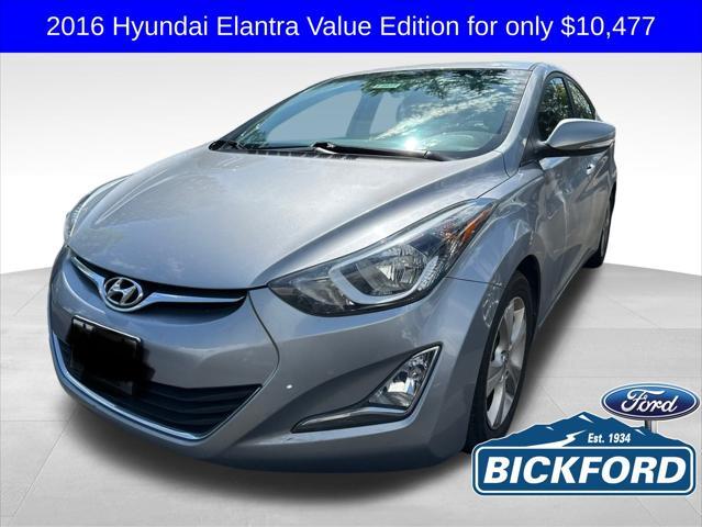 2016 Hyundai Elantra