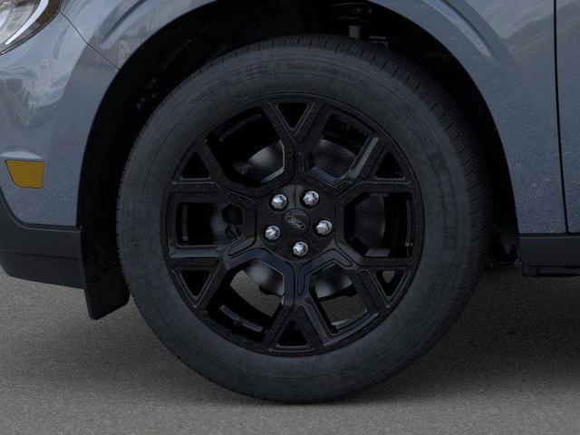 Photo of 2025 Azure Gray Metallic Tri-Coat Ford Maverick
