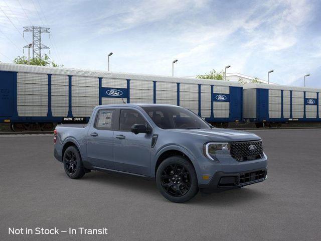 Photo of 2025 Azure Gray Metallic Tri-Coat Ford Maverick