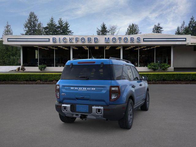 Photo of 2025 Velocity Blue Metallic Ford Bronco Sport