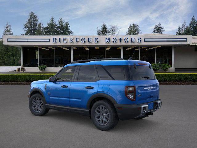 Photo of 2025 Velocity Blue Metallic Ford Bronco Sport
