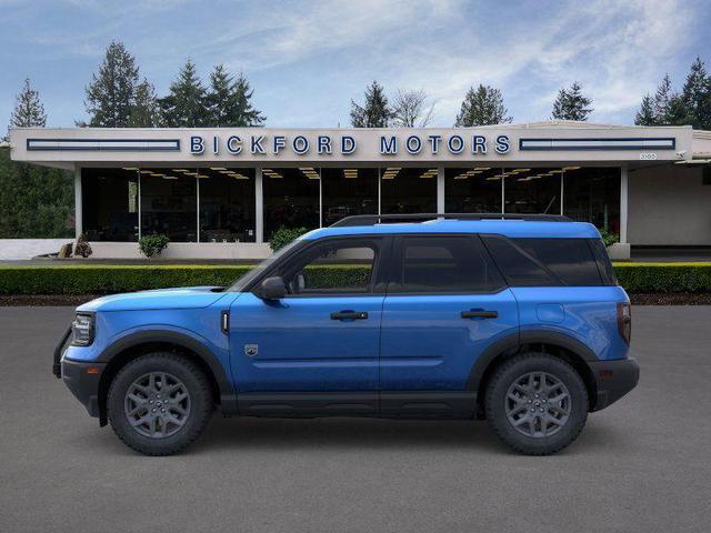 Photo of 2025 Velocity Blue Metallic Ford Bronco Sport