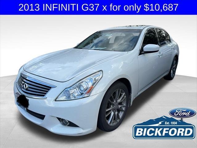 2013 Infiniti G37
