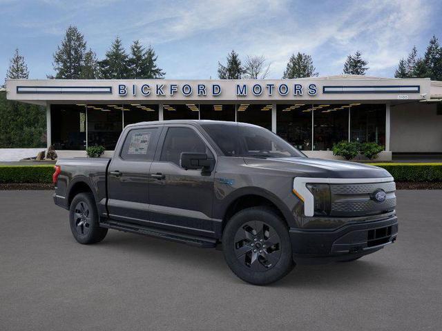 Photo of 2025 Agate Black Metallic Ford F-150 Lightning