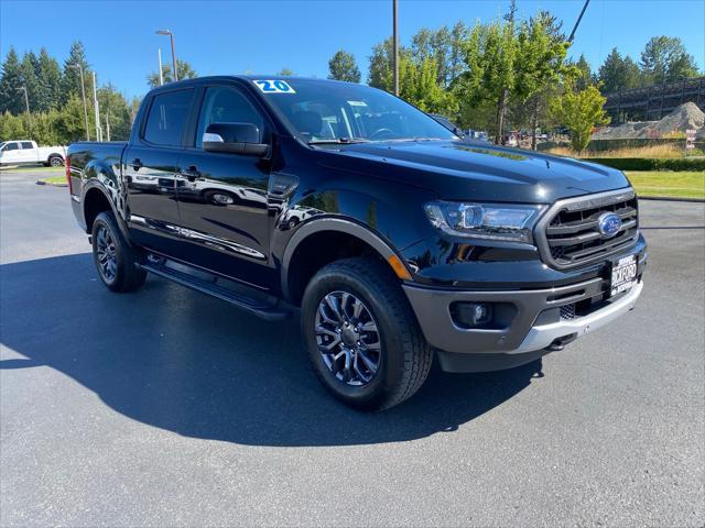 Photo of 2020 Shadow Black Ford Ranger