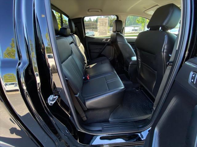 Photo of 2020 Shadow Black Ford Ranger