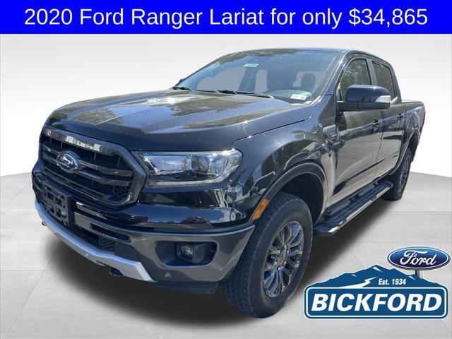 Photo of 2020 Shadow Black Ford Ranger